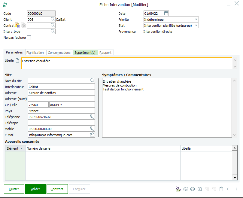 Batigest Connect Interface